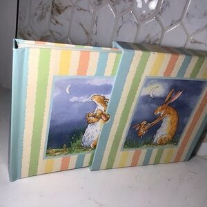 “Guess How Much I Love You” Storybook + Photo Album – Vintage